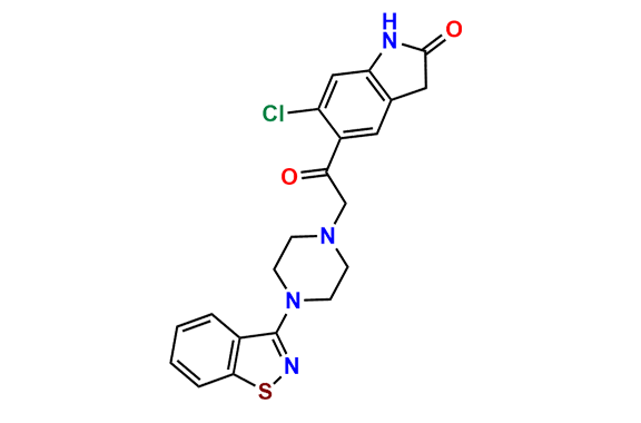 Ziprasidone Keto impurity