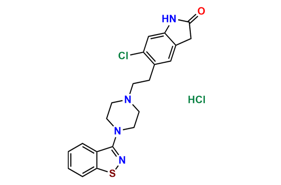 Ziprasidone Hydrochloride