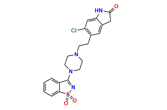 Ziprasidone Sulfone