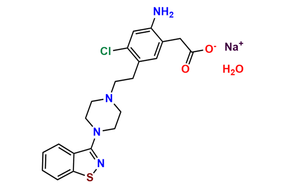 Ziprasidone Related Compound F