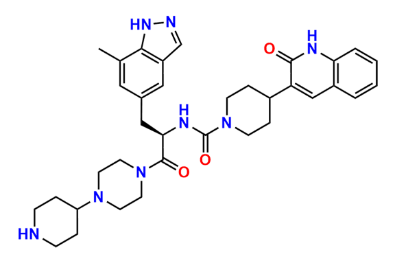 Zavegepant Desmethyl Impurity
