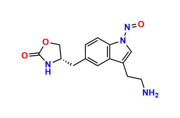 N-Nitroso N,N-DiDesmethyl Zolmitriptan