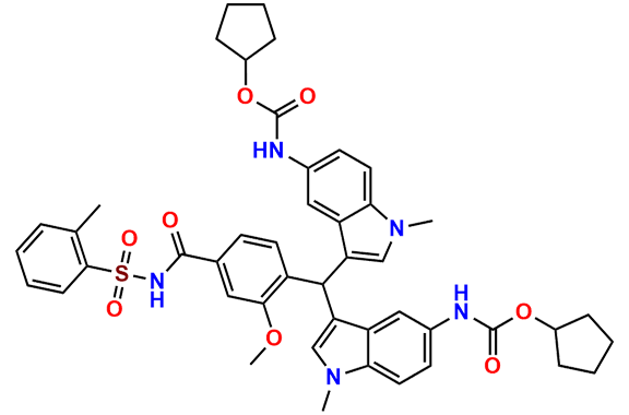 Zafirlukast Impurity 1