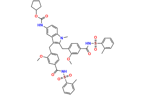 Zafirlukast Impurity 2