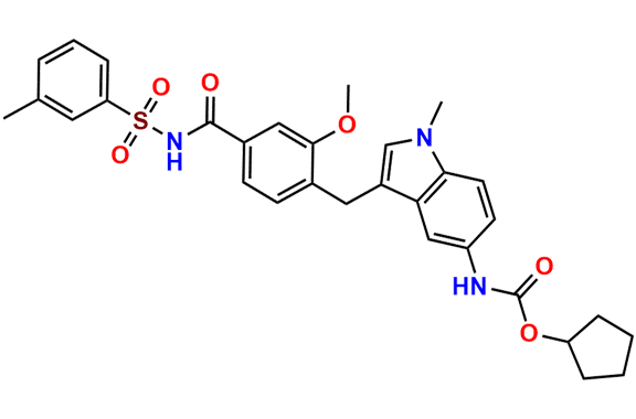 Zafirlukast m-Tolyl Isomer