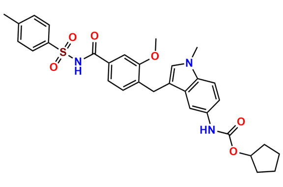 Zafirlukast p-Tolyl Isomer