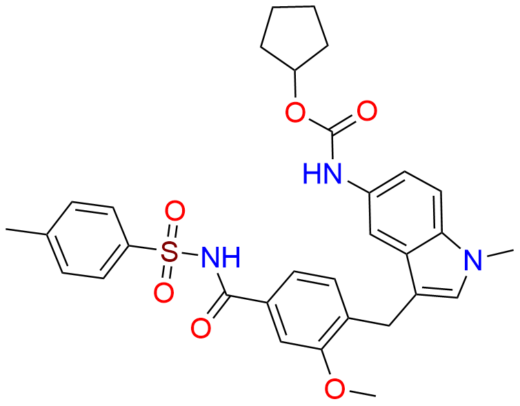 Zafirlukast p-Tolyl Isomer
