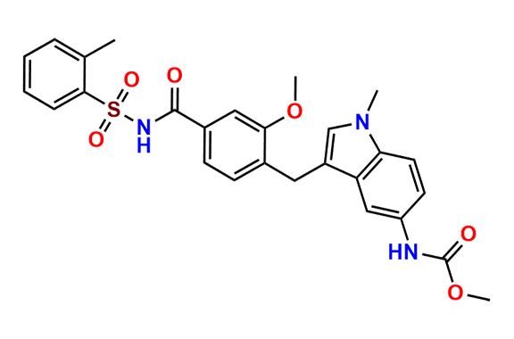 Decyclopentyl Zafirlukast Methyl Ester