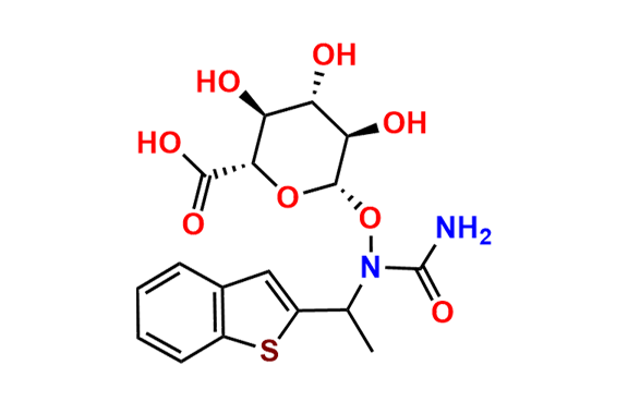 Zileuton Glucuronide