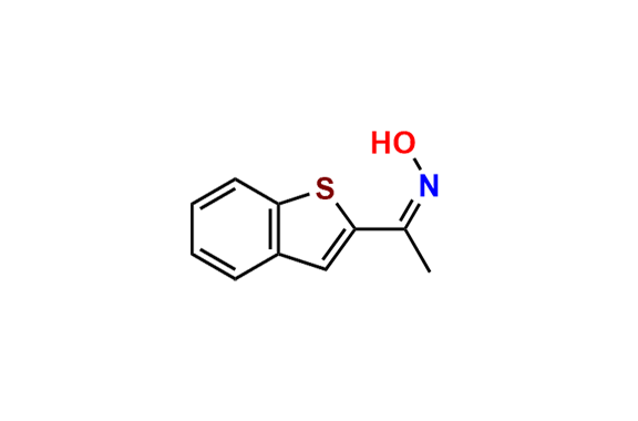 (Z)-1-(benzo[b]thiophenyl-2-yl) ethanone oxime