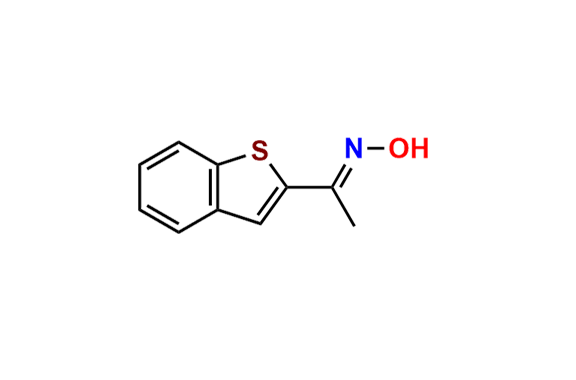 (E)-1-(benzo[b]thiophen-2-yl)ethanone oxime