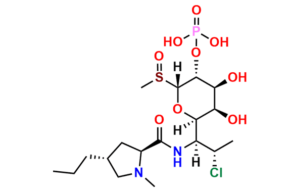 Clindamycin 2-Phosphate Sulfoxide