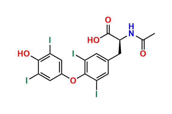 Levothyroxine N-Acetyl Impurity