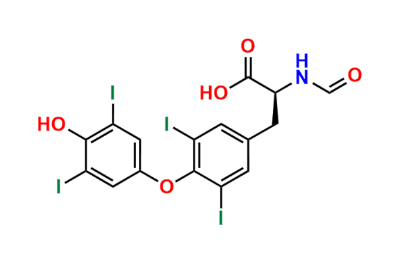Levothyroxine N-Formyl Impurity