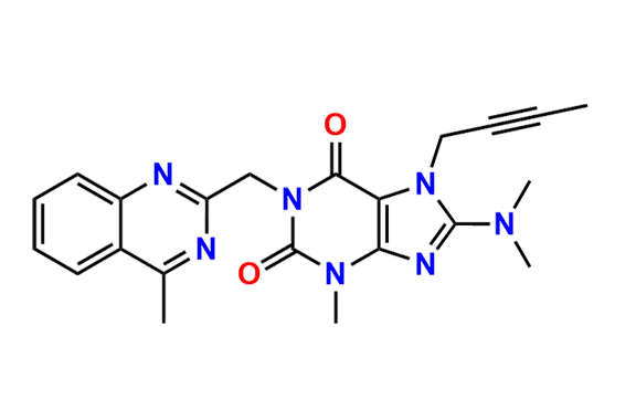 Linagliptin Impurity 18 