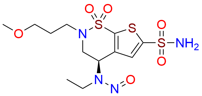 N-Nitroso Brinzolamide