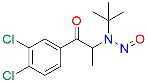 N-Nitroso Bupropion 3,4-Dichloro Impurity