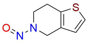 N-Nitroso Clopidogrel Impurity