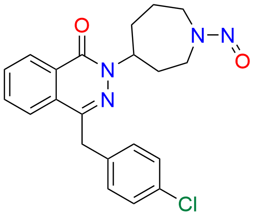 N-Nitroso N-Desmethyl Azelastine
