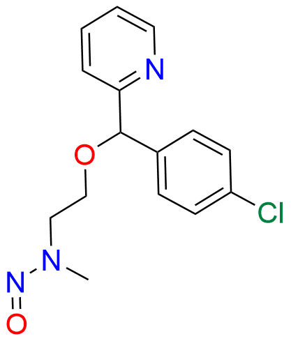 N-Nitroso Desmethyl Carbinoxamine