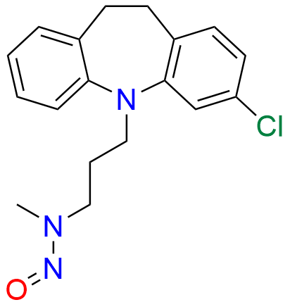 N-Nitroso Desmethyl Clomipramine