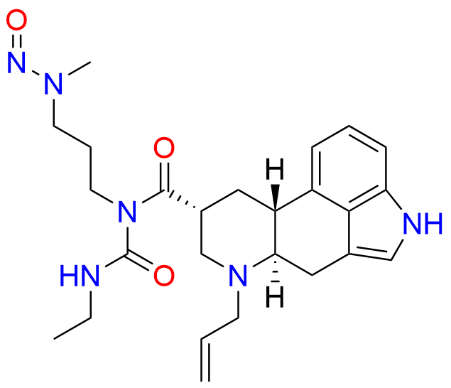 N-Nitroso Desmethyl cabergoline
