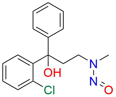 N-Nitroso Desmethyl chlophedianol