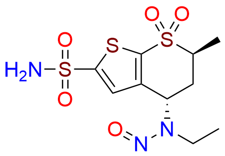 N-Nitroso Dorzolamide