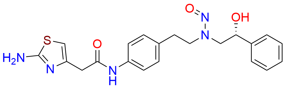 N-Nitroso Mirabegron | CAS No- NA