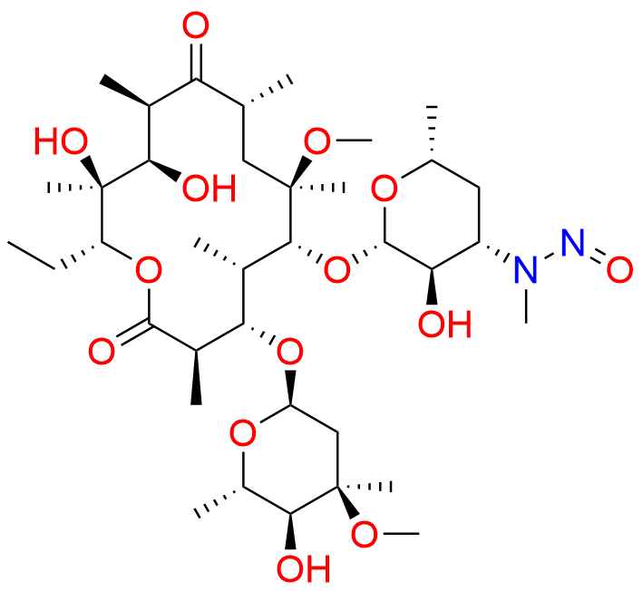 N-Nitroso N-Desmethyl Clarithromycin