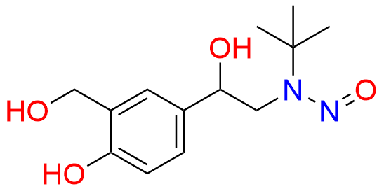 N-Nitroso Salbutamol, Nitrosamine Compounds, Nitrosamine Impurities ...