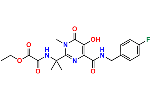 Raltegravir Diketo Ethoxy Impurity