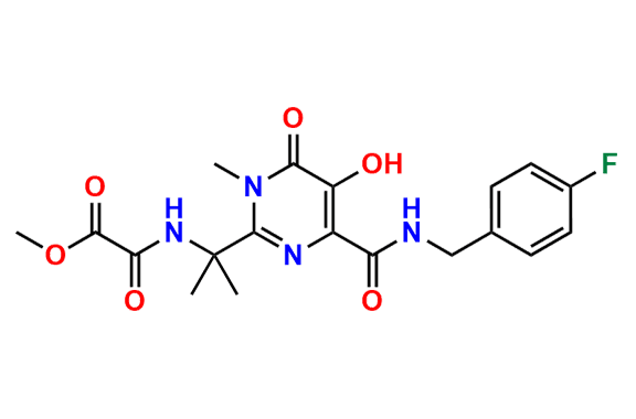 Raltegravir Diketo Methoxy Impurity