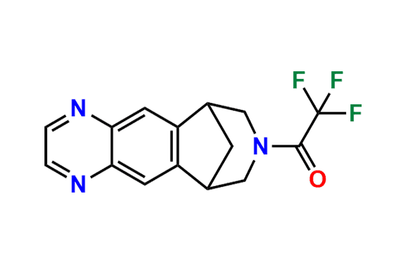 Varenicline N-Trifluoroacetyl Impurity
